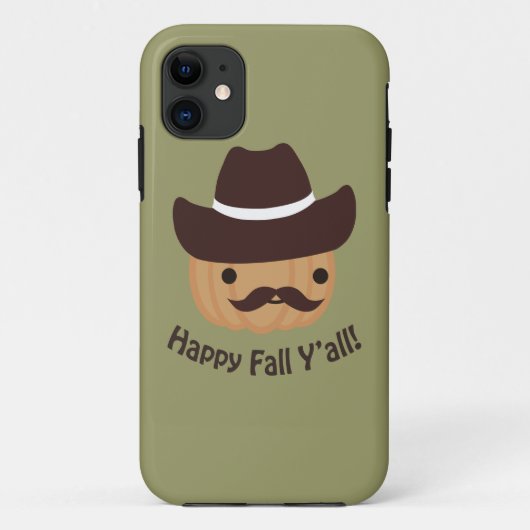 Alles Gute zum Herbst! Pumpkin Case-Mate iPhone Hülle (Rückseite)