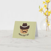 Alles Gute zum Herbst! Pumpkin Karte (Gelbe Blume)