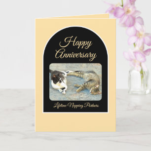 Alles Gute zum Hochzeitstag an meinen Partner zum  Karte