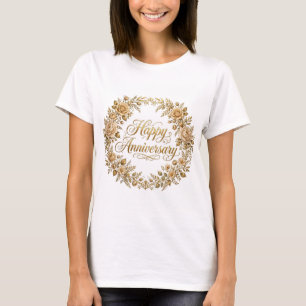 Alles Gute zum Hochzeitstag Damen T-Shirt