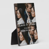 Alles Gute zum Hochzeitstag Foto-Collage Name Datu Fotoplatte (Seite)