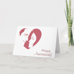 Alles Gute zum Hochzeitstag Grußkarte Karte