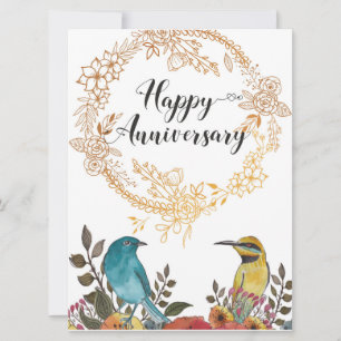 Alles Gute zum Hochzeitstag, herzlichen Glückwunsc Karte