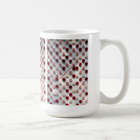 Alles Gute zum Hochzeitstag Kaffeetasse (Rechts)