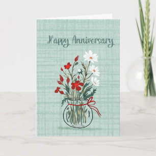 Alles Gute zum Hochzeitstag Karte