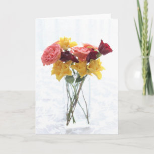 Alles Gute zum Hochzeitstag! Karte