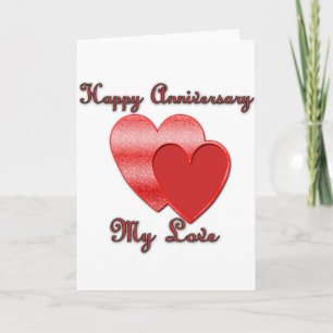 Alles Gute zum Hochzeitstag meine Liebe Karte