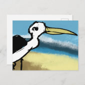 Alles Gute zum Hochzeitstag Postkarte (Vorne/Hinten)