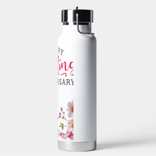 Alles Gute zum Hochzeitstag Trinkflasche