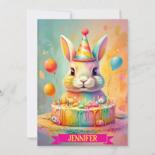 "Alles Gute zum HOPPEL-Geburtstag" Einladung