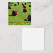 Alles Gute zum Internationalen Museumstag! Mitteilungskarte (Vorne/Hinten)