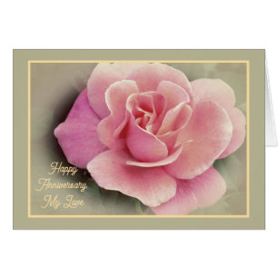Alles Gute zum Jubiläum, meine Liebe / Rosa Rose