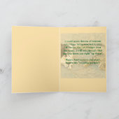 Alles Gute zum Jubiläum meines Napping Partners/Kä Karte (Innenseite)