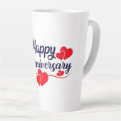 Alles Gute zum Jubiläum Milchtasse (Rechte Ecke)