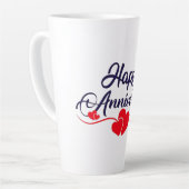 Alles Gute zum Jubiläum Milchtasse (Linke Ecke)