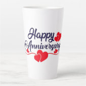 Alles Gute zum Jubiläum Milchtasse (Vorderseite)