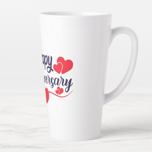Alles Gute zum Jubiläum Milchtasse (Rechts)