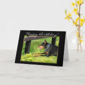 Alles- Gute zum Karte (Gelbe Blume)