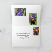 Alles- Gute zum Karte (Innenseite)