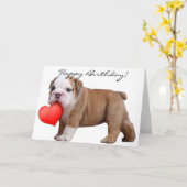 Alles- Gute zum Karte (Gelbe Blume)