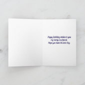 Alles- Gute zum Karte (Innenseite)