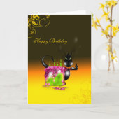 Alles- Gute zum Karte (Gelbe Blume)