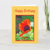 Alles- Gute zum Karte (Vorderseite)