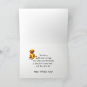 Alles- Gute zum Karte (Innenseite)