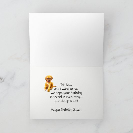 Alles- Gute zum Karte (Innenseite)