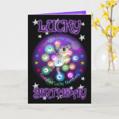 Alles- Gute zum Karte (Gelbe Blume)