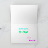 Alles- Gute zum Karte (Innenseite)