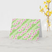 Alles- Gute zum Karte (Gelbe Blume)