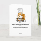 Alles Gute zum Kaugummi-Tag! 30. September Karte (Rückseite)