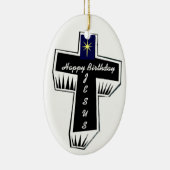 Alles- Gute zum Keramikornament (Rechts)