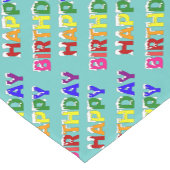 Alles- Gute zum Kurzer Tischläufer (Ecke)