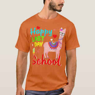Alles Gute zum letzten Schullehrer oder Student T- T-Shirt