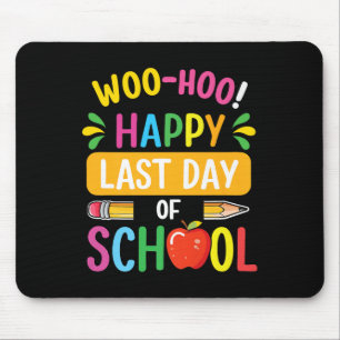 Alles Gute zum letzten Schullehrer-Shirt-Schülerin Mousepad