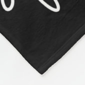 Alles Gute zum letzten Schullehrertag Fleecedecke (Ecke)