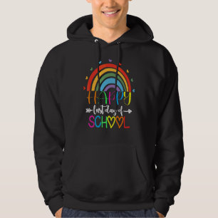 Alles Gute zum letzten Schullehrertag Hoodie