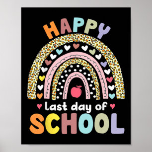 Alles Gute zum letzten Schullehrertag Poster