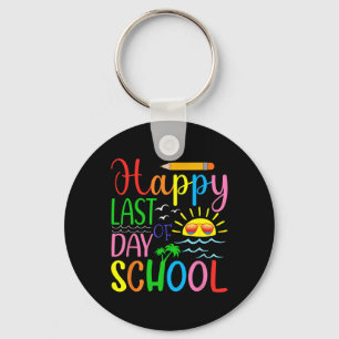 Alles Gute zum letzten Schullehrertag Schlüsselanhänger