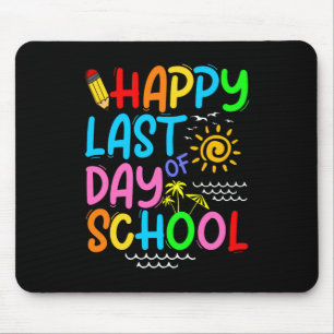 Alles Gute zum letzten Schullehrertag - Sommersonn Mousepad