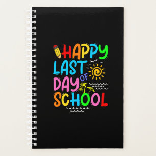 Alles Gute zum letzten Schullehrertag - Sommersonn Planer