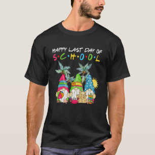 Alles Gute zum letzten Schullehrertag T-Shirt