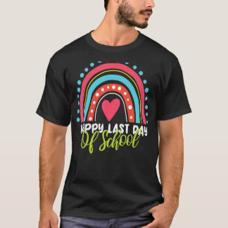 Alles Gute zum letzten Schullehrertag T-Shirt