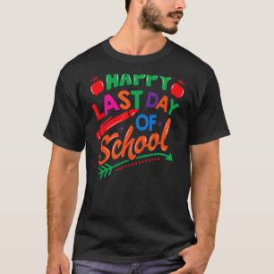 Alles Gute zum letzten Schullehrertag T-Shirt