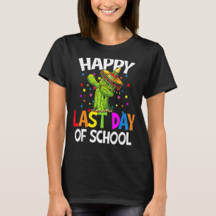 Alles Gute zum letzten Schullehrertag T-Shirt