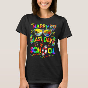 Alles Gute zum letzten Schullehrertag T-Shirt