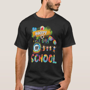 Alles Gute zum letzten Schullehrertag T-Shirt