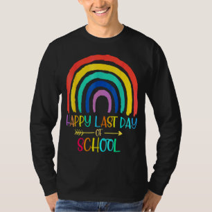 Alles Gute zum letzten Schullehrertag T-Shirt